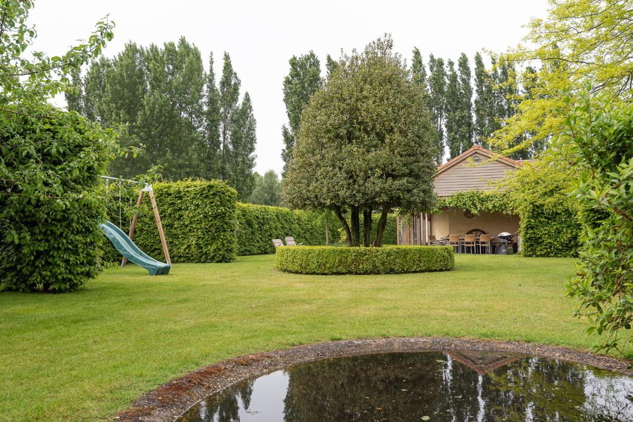 Chez Maintje Villa Bassevelde Exterior photo